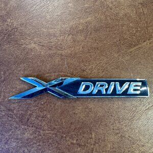 2012 BMW X5 XDrive Emblem Rear Liftgate Badge Nameplate Logo Genuine‎ OEM